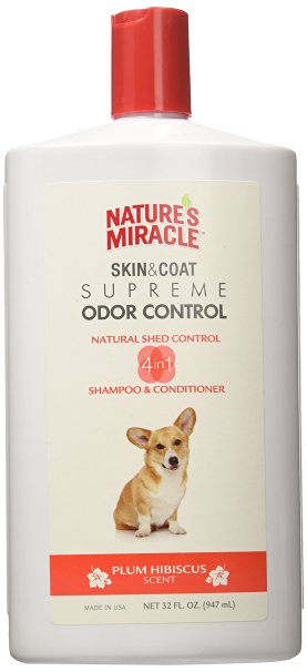 Nature's Miracle Supreme Odor and Shed Control Shampoo