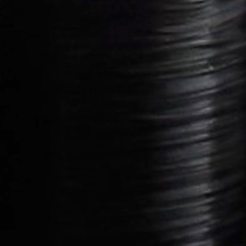 Doctored Locks Elastic Matrix Hair Extension Stretchy Thread for Braiding and Weaving 65m - Black