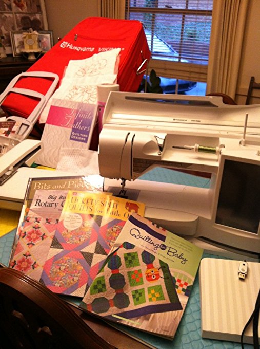 Husqvarna Viking Designer Diamond Sewing Machine with Embroidery Unit