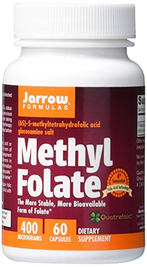 Jarrow Formulas Methyl Folate (60 capsules )