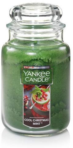 Yankee Candle Cool Christmas Mint