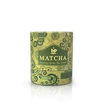 Amaara Herbs Matcha Japanese Green Tea Powder, 10x Stronger Than Any Brewed Green-Tea, 50g