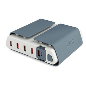 Tylt Energi 5-Port USB Charging Station