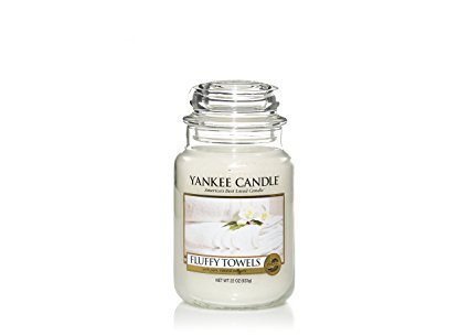 Yankee Candle Fluffy Towels Jar Candle - Large