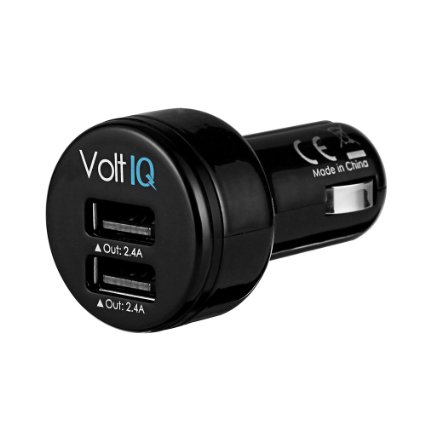 Tronsmart 4.8A Dual USB Car Charger for Galaxy S7, S6, iPhone 6s, iPhone 6s Plus, HTC and more