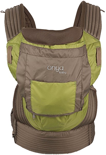 Onya Baby Outback Baby Carrier, Chocolate Chip/Olive Green