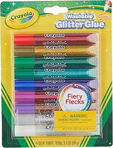 Crayola Washable Glitter Glue