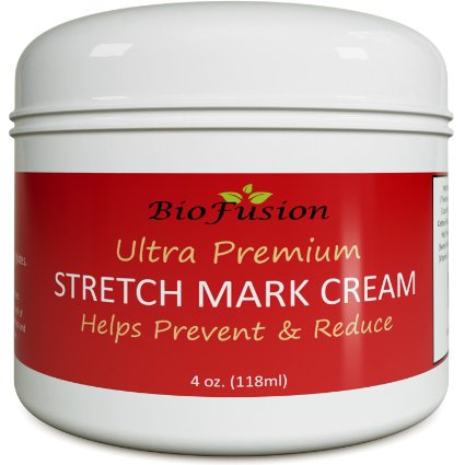 Natural Scar Treatment Cream for Women and Men - Fade Old Scars and Stretchmarks With Pure Vitamin E & Moisturizing Coconut Oil And Jojoba Oil - Remove Acne Scars and Lighten Dark Spots By Biofusion