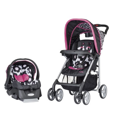 Evenflo JourneyLite Travel System with Embrace Marianna