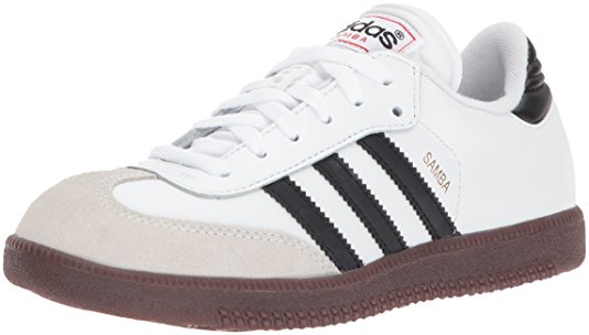 adidas Samba Classic Leather Soccer Shoe (Toddler/Little Kid/Big Kid)