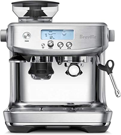 Breville The Barista Pro Espresso, Brushed Stainless Steel, BES878BSS