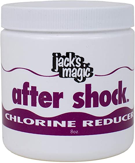 Jack's Magic JMAFTER08 After Shock Chlorine Reducer, 8 oz.