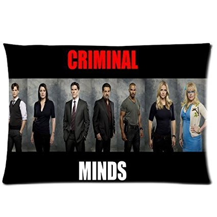 Green-Store Custom Criminal Minds season 9 Home Decorative Pillowcase Pillow Case Cover 20*30 Two Sides Print