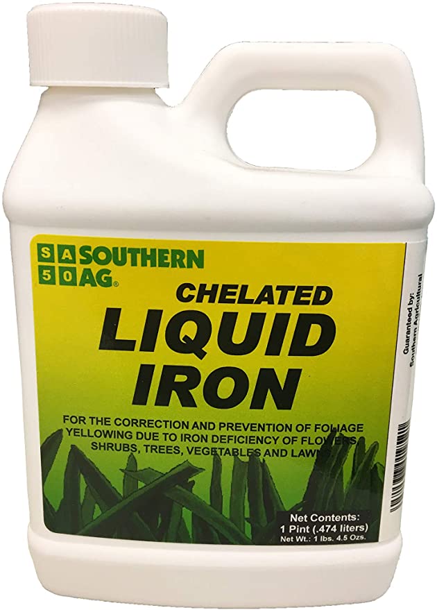 Southern Ag Chelated Liquid Iron, 16oz - 1 Pint