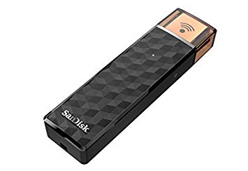 Sandisk SDWS4-064G-A46 Connect Wireless Stick - Network Drive - 64 Gb, Black