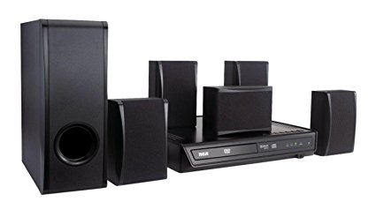 RCA RTD396 DVD Home Theater System