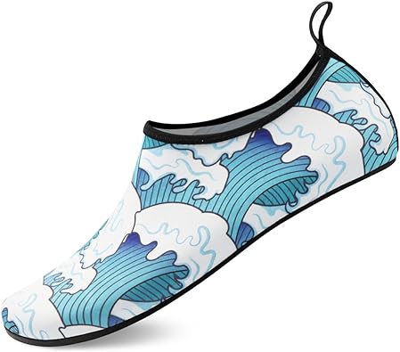 Kid's/Women's/Men's Water Shoes Barefoot Quick Dry Aqua Aqua Socks for Beach Outdoor Swim Yoga Sports