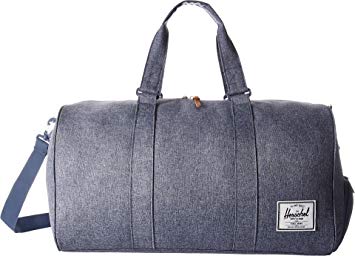 Herschel Supply Co. Novel, Dark Chambray Crosshatch