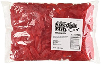 Swedish Fish 5Lb Bag