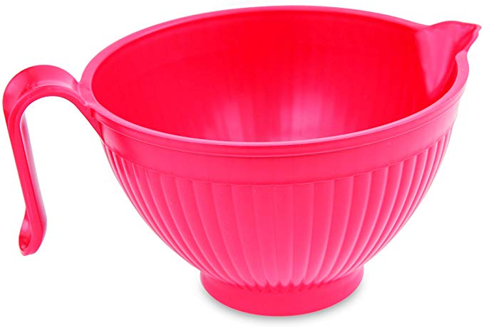 Nordic Ware 68900 Better Batter Bowl, 10-Cup, Red