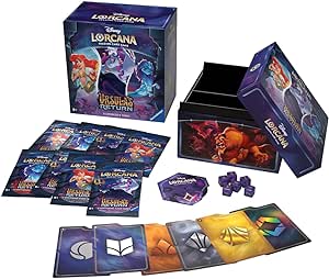 Ravensburger Disney Lorcana TCG: Ursula's Return Illumineer's Trove for Ages 8 and Up