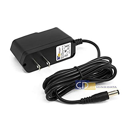 Coming Data 9V 1A 9W AC/DC Adapter w/ 5.5x2.1/2.5mm DC Barrel Connector (UL Certified)