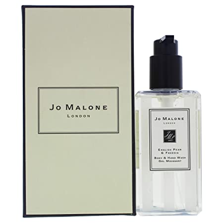 Jo Malone English Pear & Gel De Baño, no color, freesia, 8.45 Fl Oz