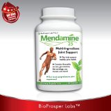 Mendamine 25 Ingredient Joint Supplement with Glucosamine Chondroitin Msm Boswellia Serrata Fish Cartilage Phytosterols and More