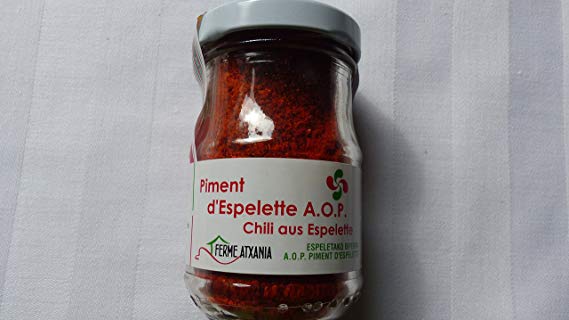 AOC Piment d'Espelette 50g Glas