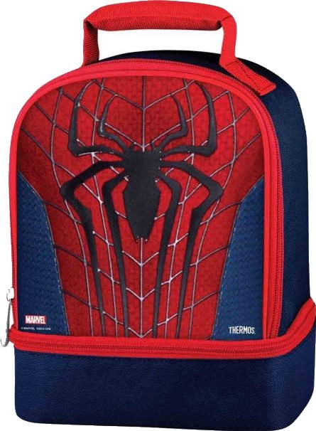 Ultimate Spiderman Thermos Dual Compartment Lunch Kit