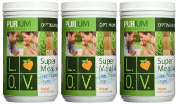 Purium L.o.v.e. Super Meal  Original 30 Day Supply
