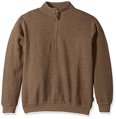 Woolrich Men's Bromley Half-Zip Sweater