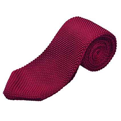 Alizeebridal Men's Vintage Smart Casual Designed Knit Tie Necktie-Various Color