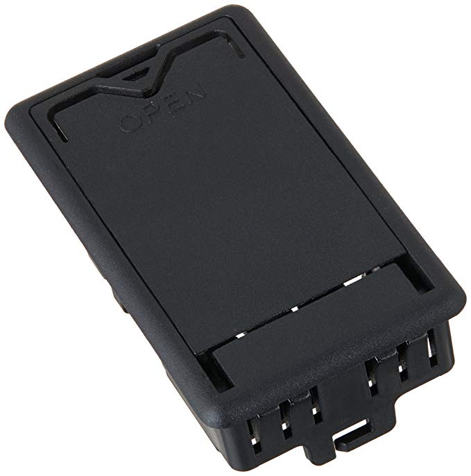 Dunlop ECB 244 Battery Door black (for MXR DI Box)