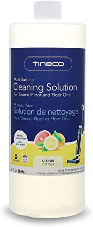 Tineco Multi-Surface Cleaning Solution 32Fl oz (0.95L) for Floor Cleaners, Citrus (9FWWS100700)