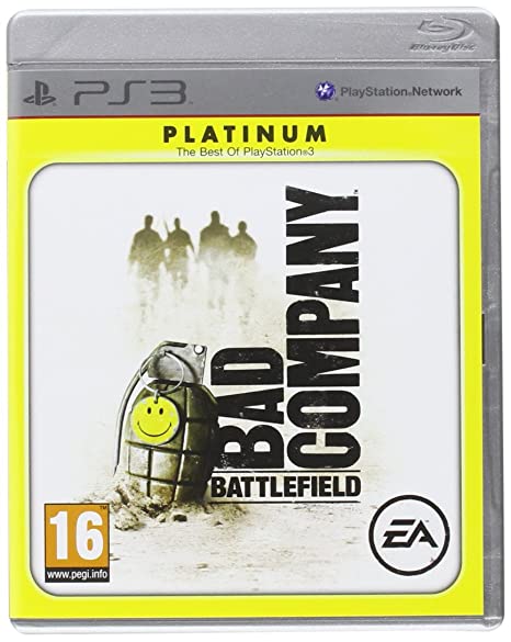 Battlefield: Bad Company - Platinum (PS3)