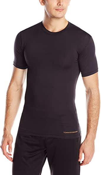Tommie Copper Men's Core Compression Short Sleeve Crew Neck Shirt
