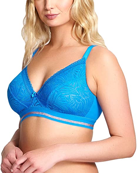 Cleo by Panache Plus Size Women's Lyzy Vibe Non Wired Triangle Bra