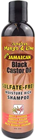 JAMAICAN MANGO & LIME JAMAICAN BLACK CASTOR OIL SULFATE FREE SHAMPOO 237ml