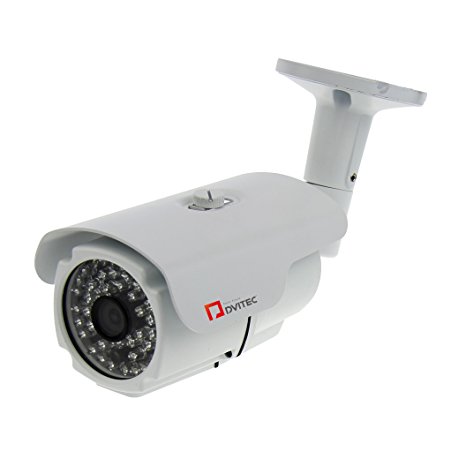 D-VITEC DV-976EH IR Security Surveillance Camera (White)