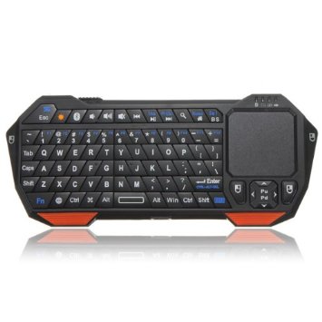 Toworld18 New Arrival Utra-thin & Lightweight 3 in 1 Mini Wireless Bluetooth Keyboard Mouse Touchpad For Windows Android iOS