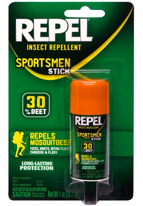 Repel Sportsman Insect Repellent Stick, 1-Ounce