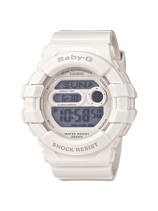 Casio Women's BGD140-7ACR Baby-G Shock Resistant Multi-Function Digital Watch