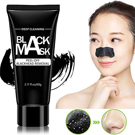 CYQBD Blackhead Remover Mask,black mask,Charcoal Peel Off Mask, Deep Cleansing Facial Mask for Face & Nose For All Skin types