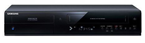 Samsung DVD-VR375 1080p Up-Converting VHS Combo DVD Recorder (2008 Model)