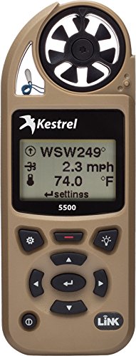 Kestrel 5500 Weather Meter