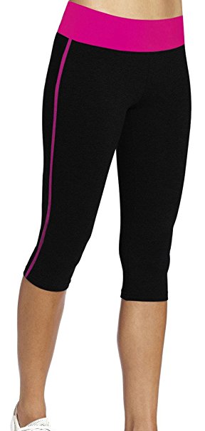 iLoveSIA Women's Tight Capri Yoga Legging