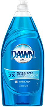Dawn Ultra Original Scent Dishwashing Liquid, 34.2 Fl Oz