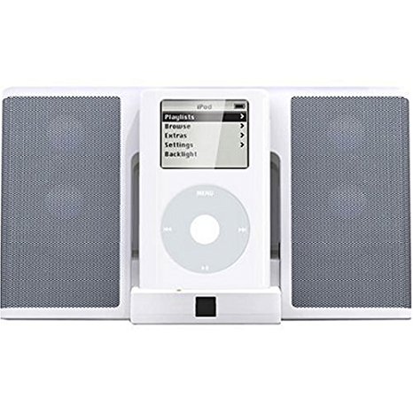 Altec Lansing inMotion iM3C Portable Audio System for iPod (White)