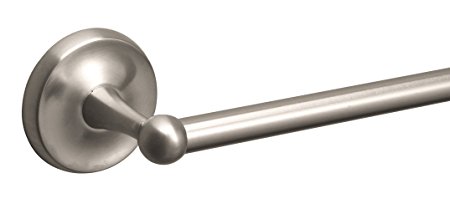 Premier 120472 Bayview 18-Inch Towel Bar, PVD Brushed Nickel